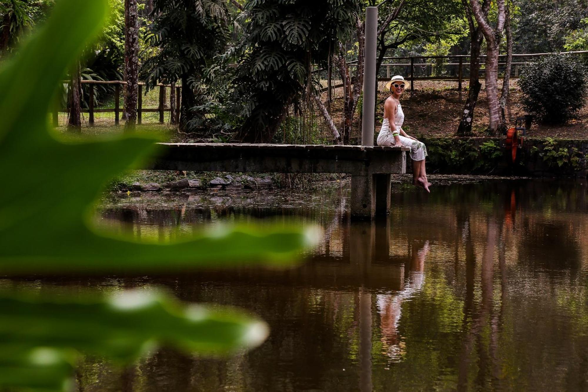 Matiz Igarata Resort, Spa E Eventos Luaran gambar