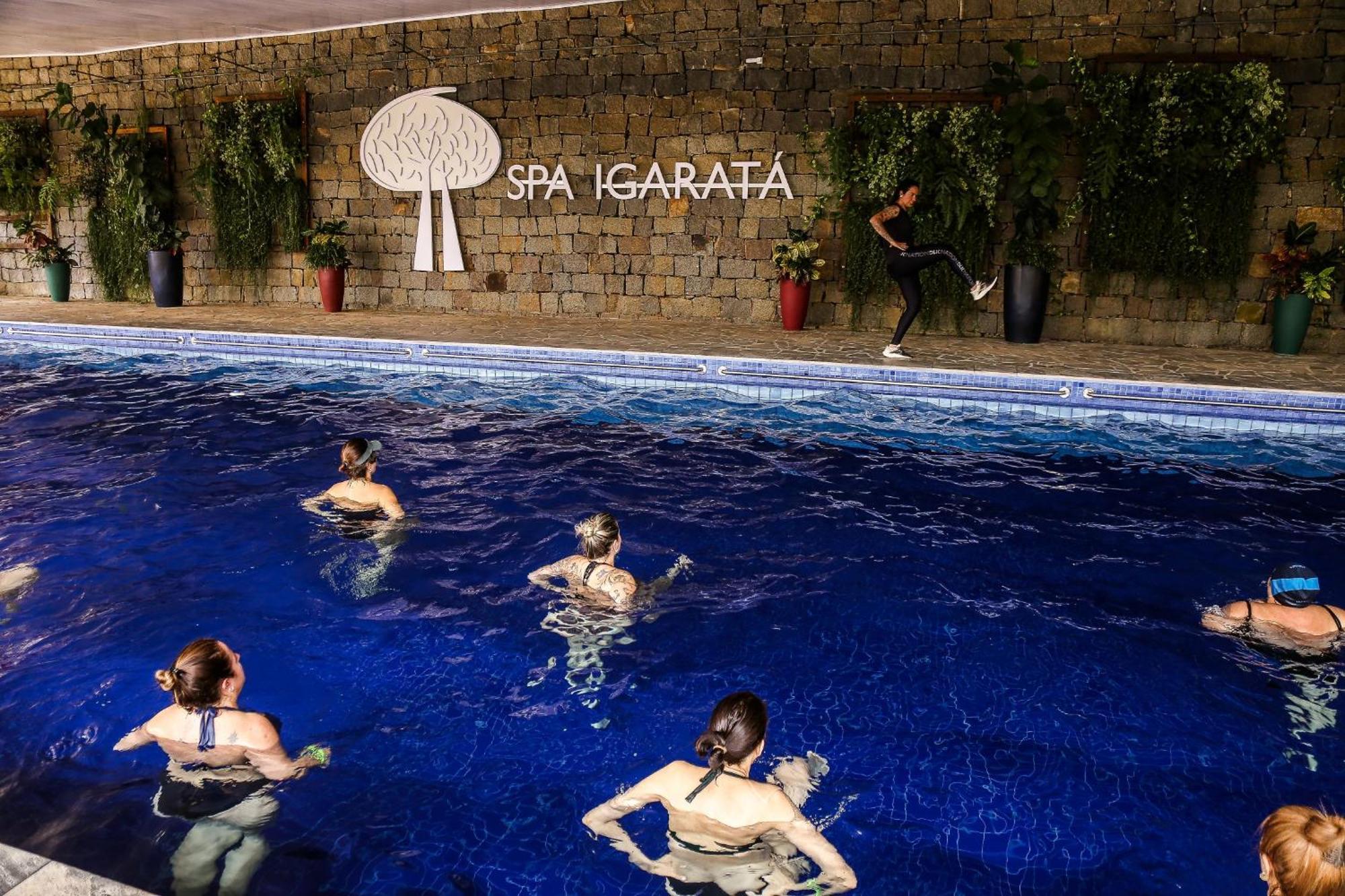 Matiz Igarata Resort, Spa E Eventos Luaran gambar